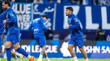 واقعة غريبة.. تصرف مفاجئ من لاعب الهلال يثير الجدل بعد نهاية المباراة
